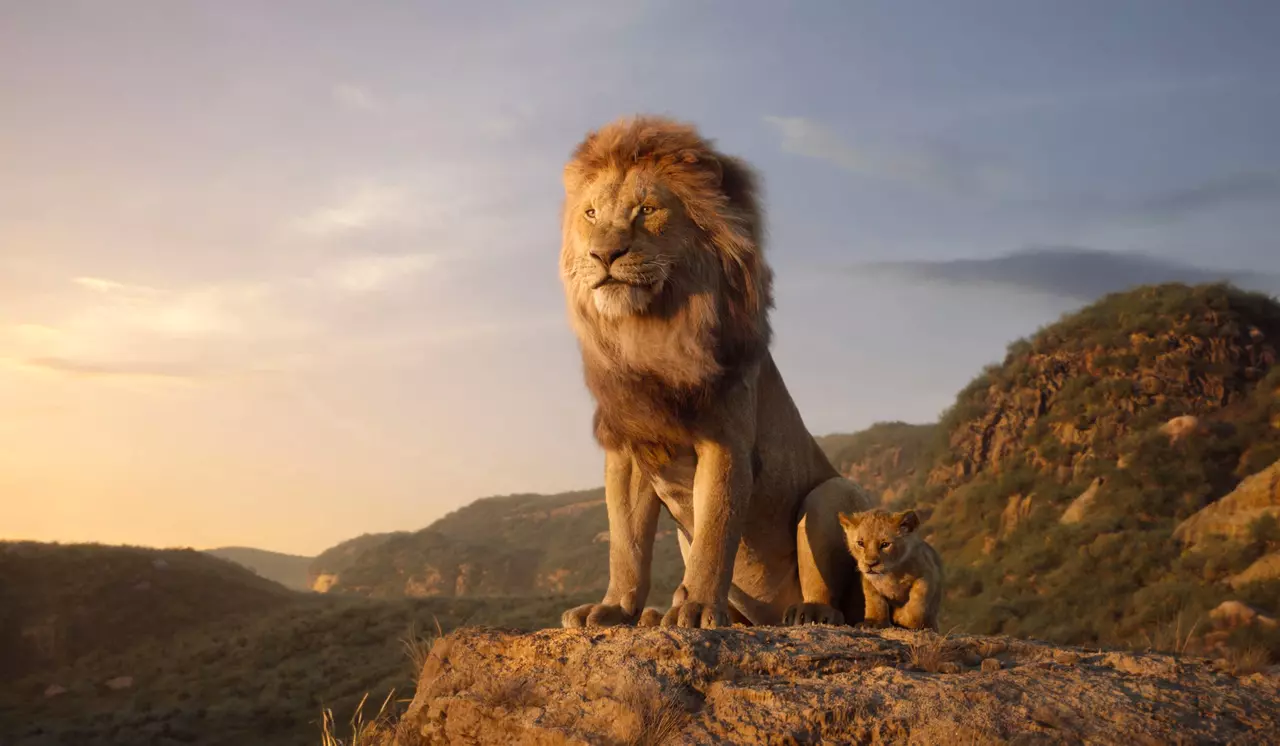 Simba’s Quest in The Lion King