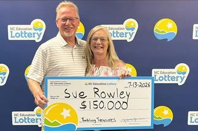 Insomnia leads N.C. woman to $150,000 lottery prize