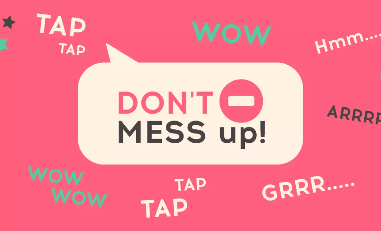 Don't Mess Up