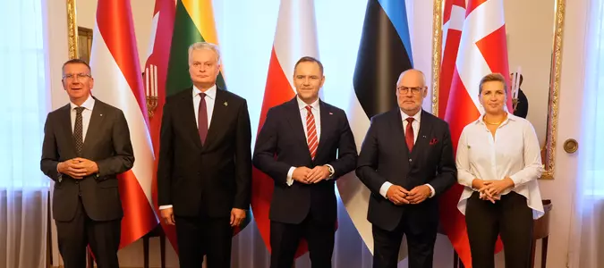 European countries near Russia puzzled by US plans to cut defense funding