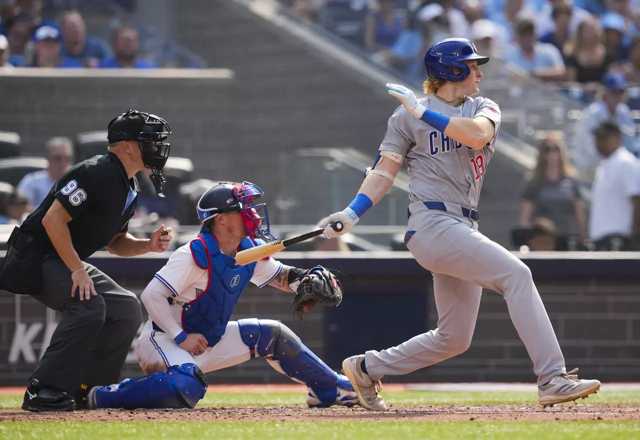 Owen Caissie makes ‘surreal’ MLB debut, but Cubs waste Matthew Boyd’s strong start in 2-1 loss