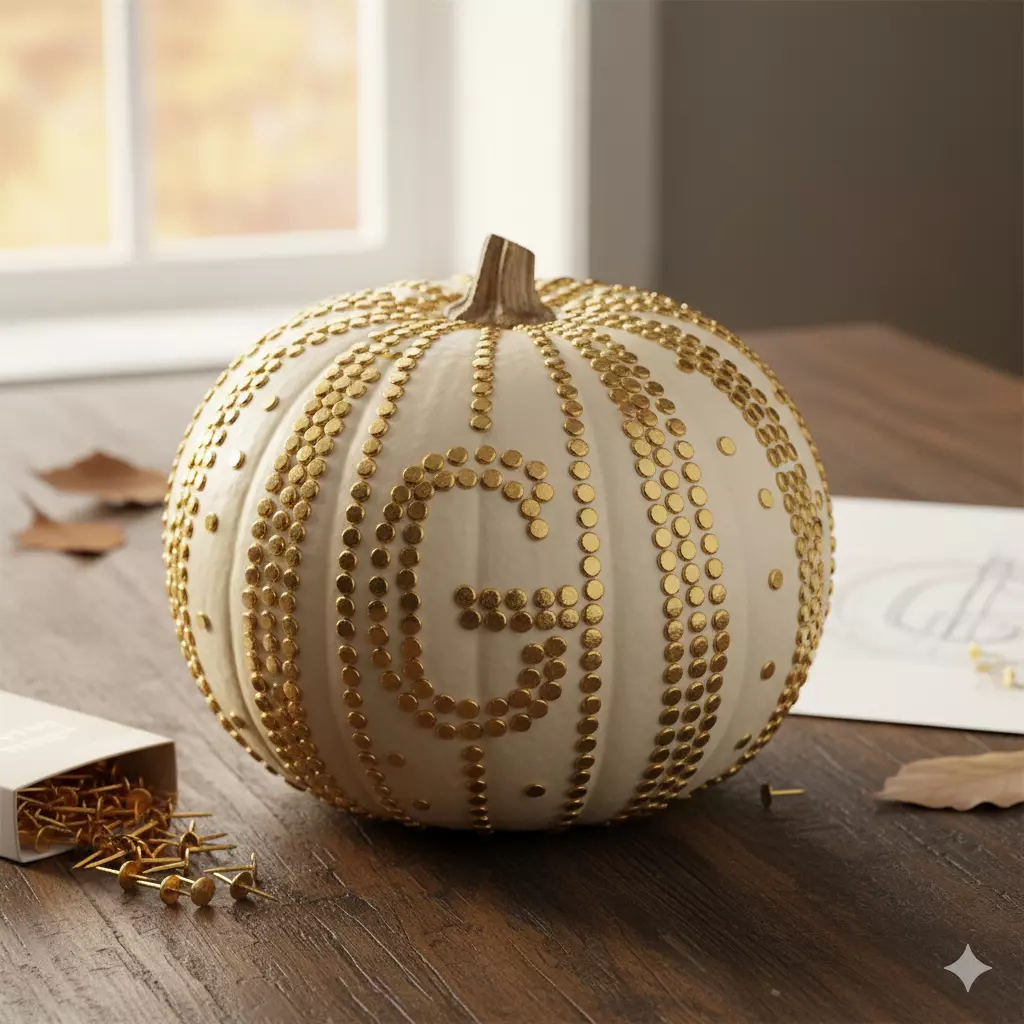 5 Cool Ways to Decorate Your Pumpkin with No Mess