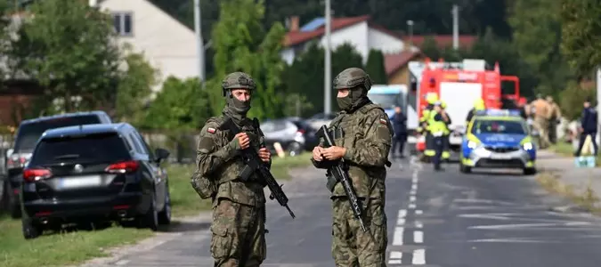 Russian drones shot down by NATO fighter jets in Polish airspace