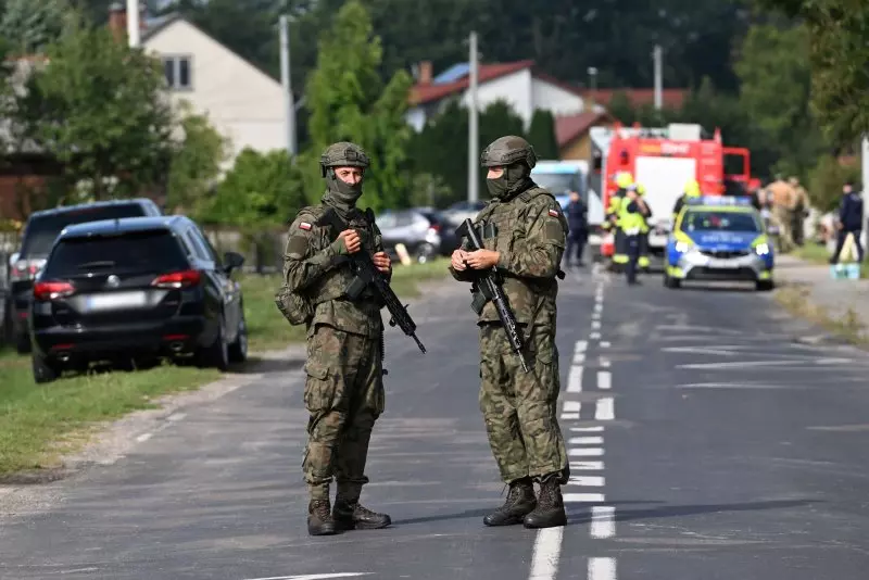 Russian drones shot down by NATO fighter jets in Polish airspace