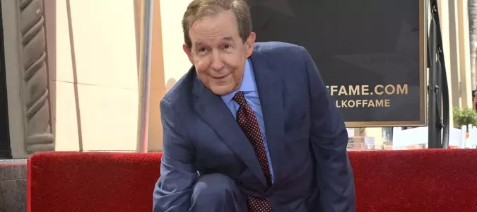 Chris Wallace receives star on Hollywood Walk of Fame
