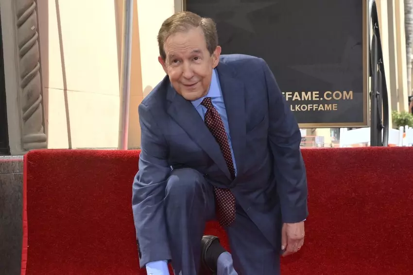 Chris Wallace receives star on Hollywood Walk of Fame