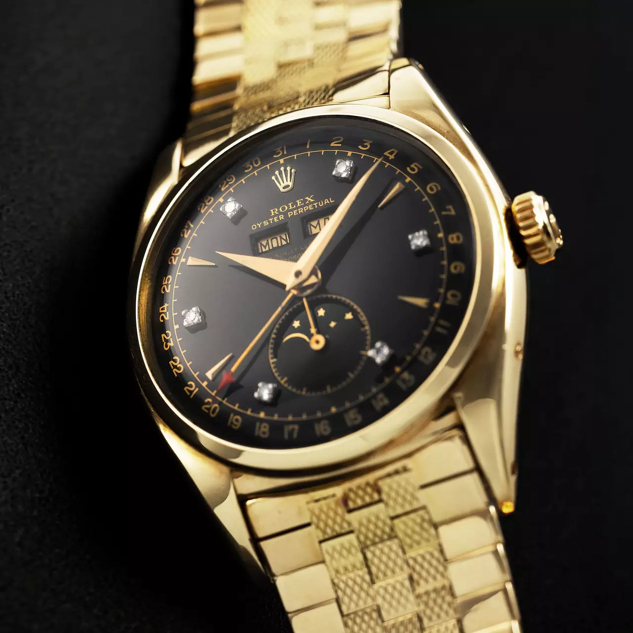 This Legendary Gold Rolex Just Sold For $6.2 Million