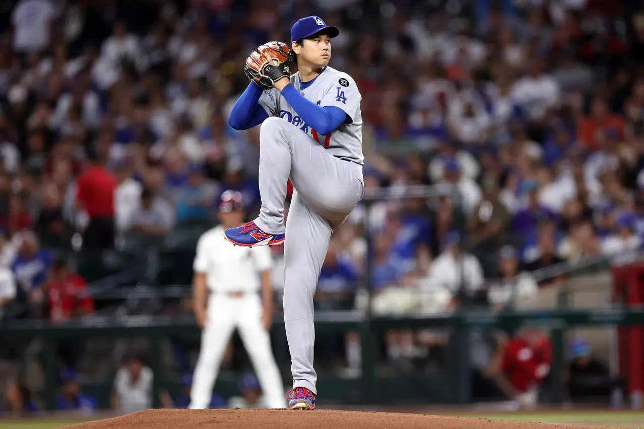 Shohei Ohtani is dominant, but bullpen blows another game as Dodgers lose