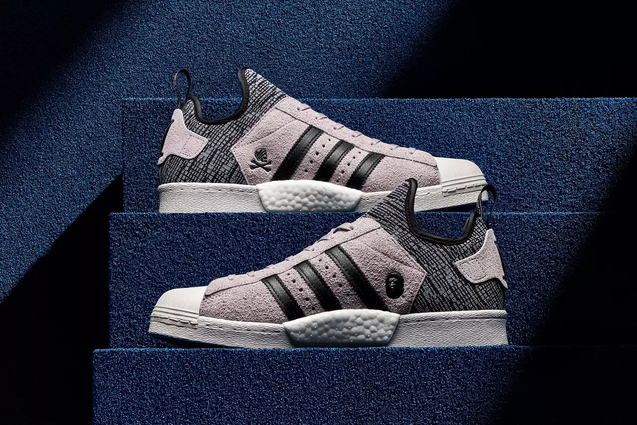 BAPE x NEIGHBORHOOD x adidas Originals Superstar Boos