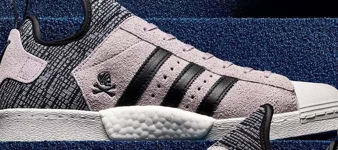 BAPE x NEIGHBORHOOD x adidas Originals Superstar Boos