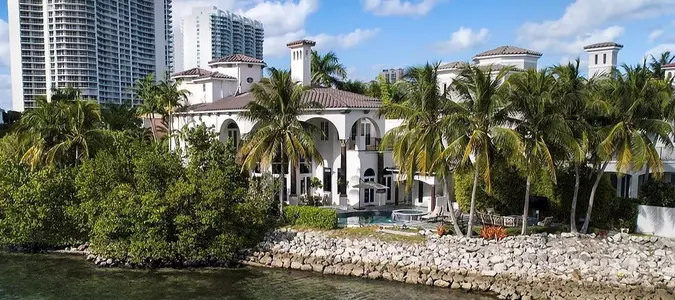 DJ Khaled’s Infamous Miami Beach Estate