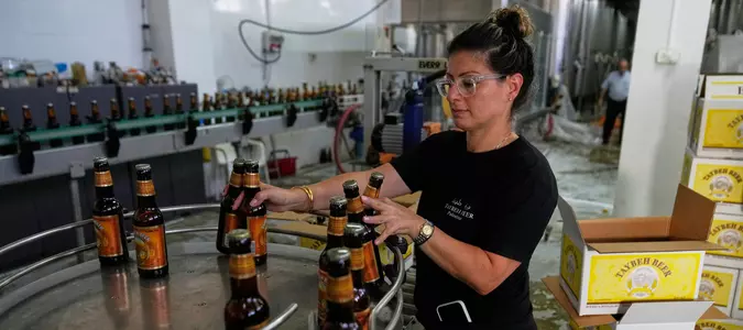 Palestinian beer defies the odds and goes on sale in Britain with help from Scottish brewer