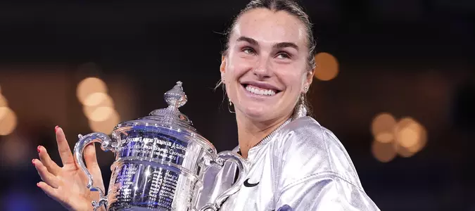 Aryna Sabalenka wins the US Open again after vowing to no longer lose control of her emotions
