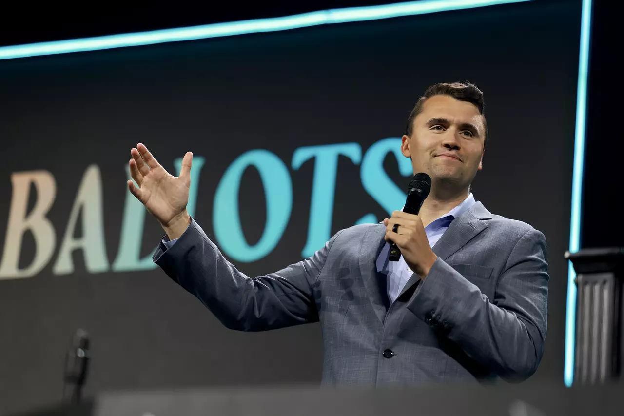 Conservative commentator Charlie Kirk shot at Utah Valley University event