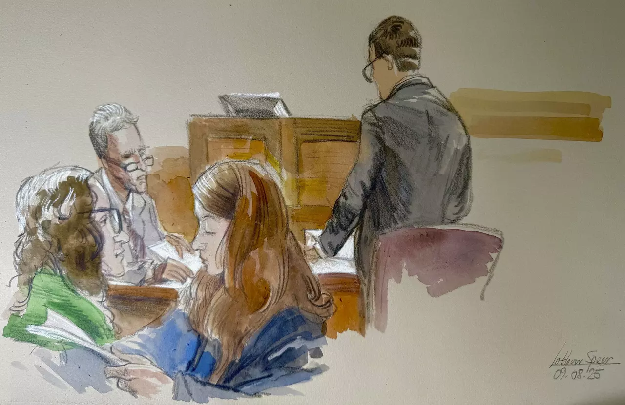 Potential jurors return for the trial of a man charged with trying to assassinate Trump in Florida