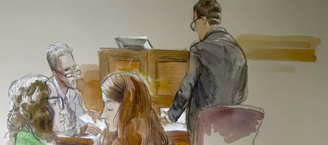 Potential jurors return for the trial of a man charged with trying to assassinate Trump in Florida
