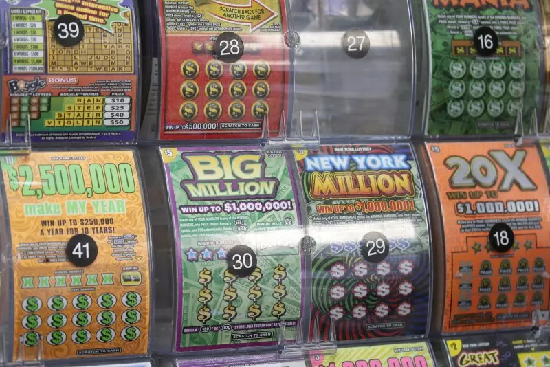 Georgia man visiting N.C. for work wins $1 million lottery prize