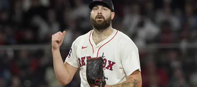 Red Sox pitcher Lucas Giolito to miss Wild Card Series vs. Yankees because of elbow injury
