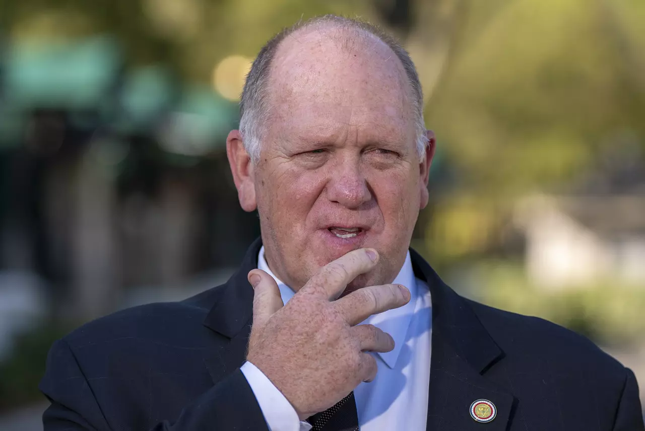 White House backs 'border czar' after reports he accepted cash during undercover FBI probe last year