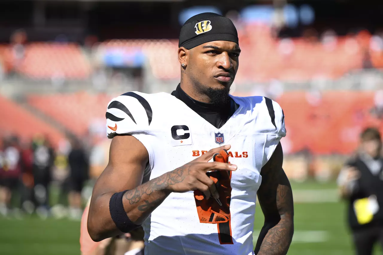 Bengals-Vikings game highlights friendly Chase-Jefferson rivalry for NFL pass-catching superiority