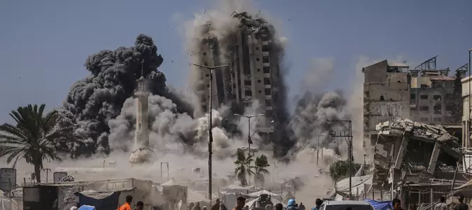 Israel calls on famine-stricken Gaza City residents to move to safe zone as it expands operations