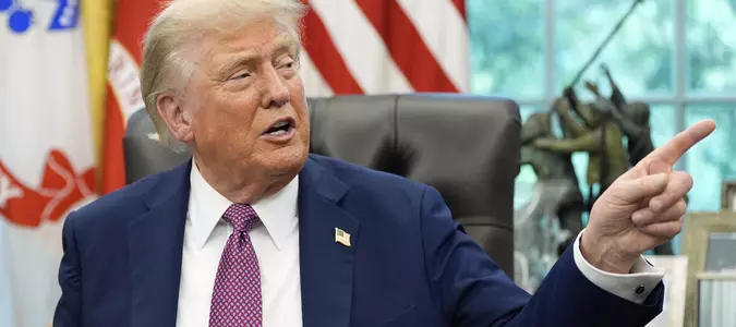 El presidente Donald Trump asistirá a la final masculina del US Open como invitado de un cliente