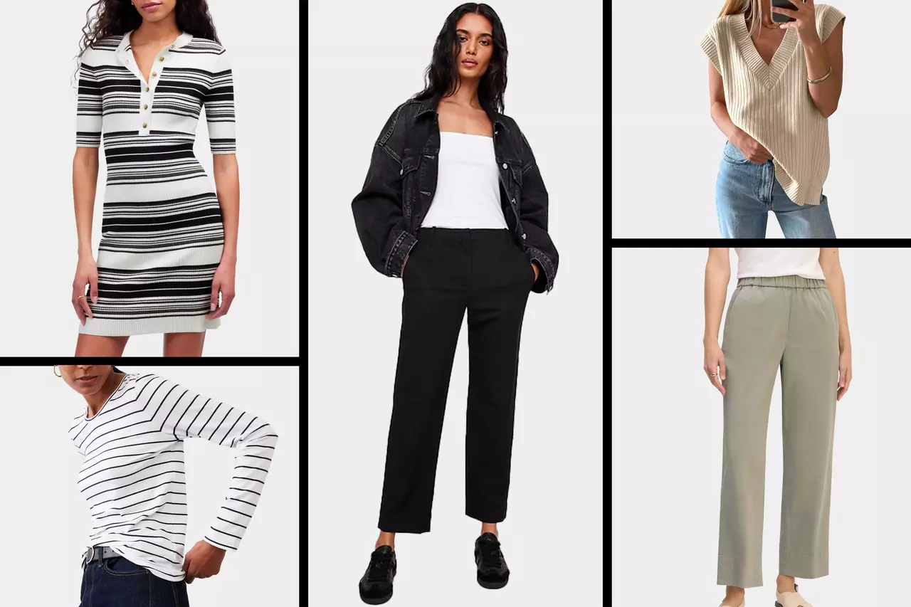 The 60 Best Labor Day Travel Clothing Deals Up to 75% Off—From Madewell to Everlane, Starting at Just $7