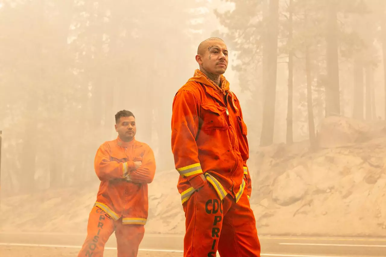 California's incarcerated firefighters, who earn about $1 per hour, may soon get a hefty raise