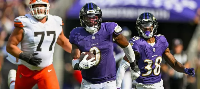 NFL: Baltimore Ravens defeat Cleveland Browns