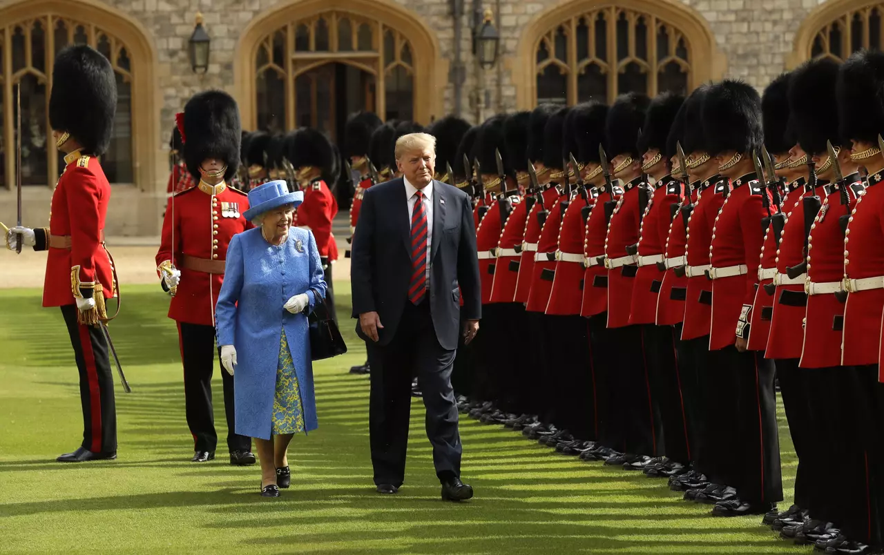 From Carter's kiss to Trump's step ahead: Famous presidential gaffes toward British royals