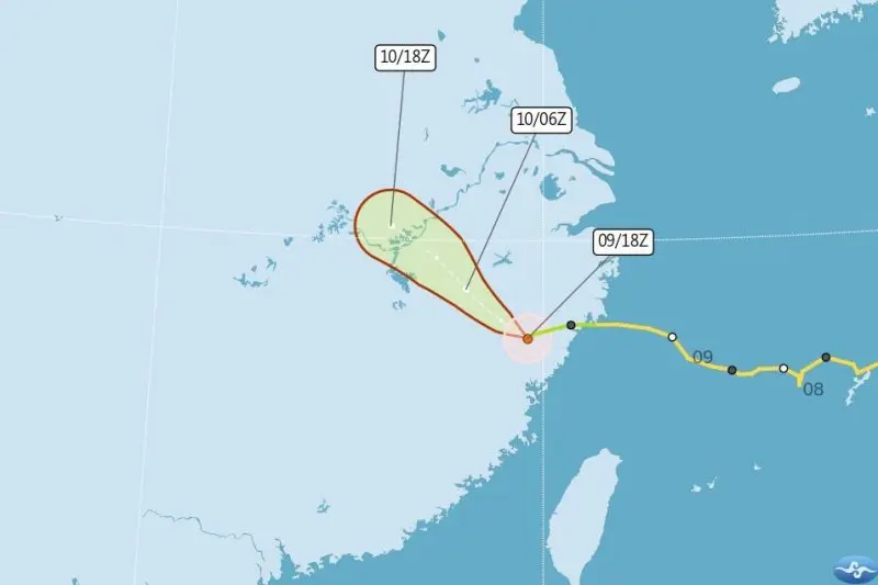 Typhoon Dolphin makes landfall in China, hundreds of flights canceled