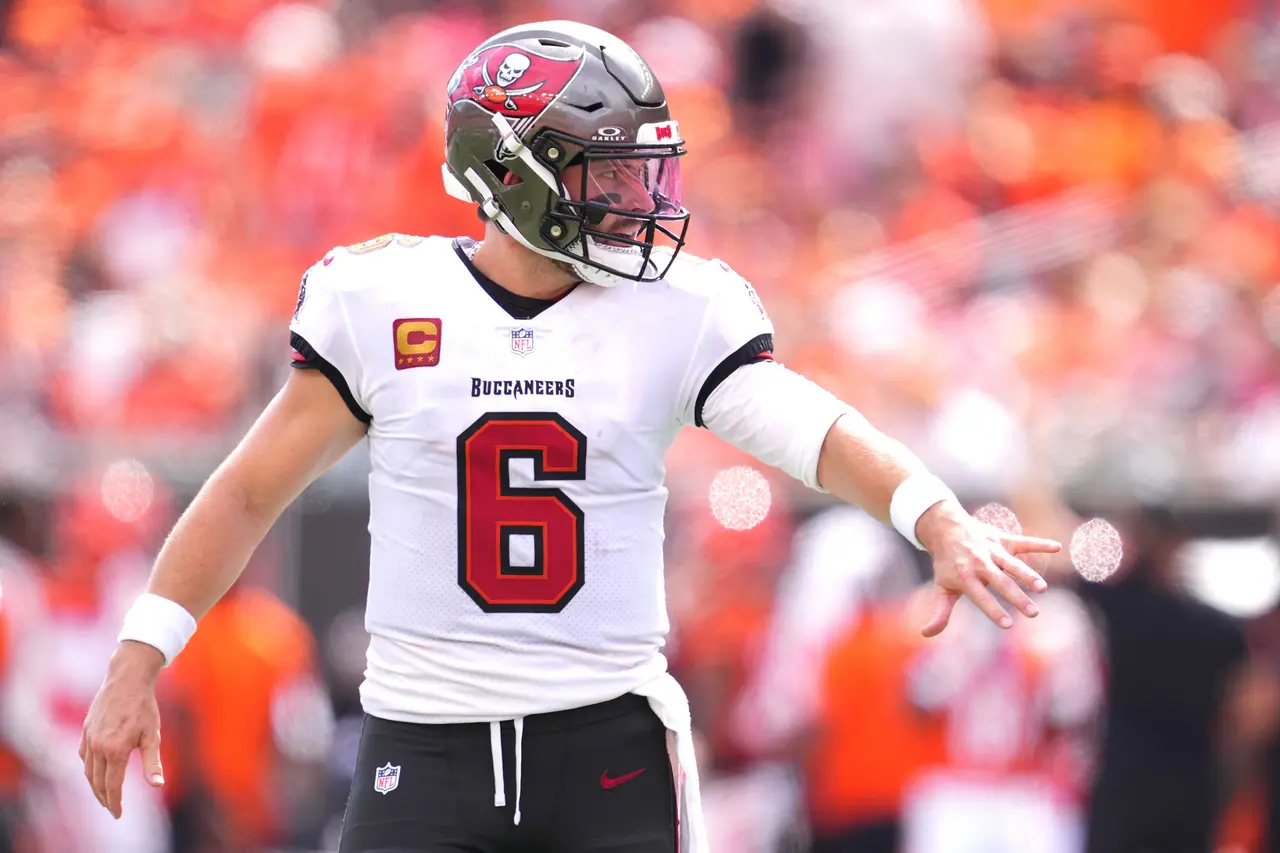 John Romano: Baker Mayfield is a beast on the field. That’s not always a good thing.