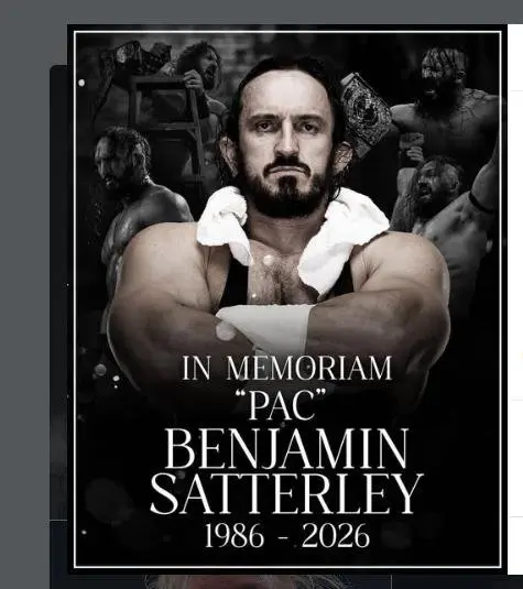 AEW wrestling star Pac dead at 40