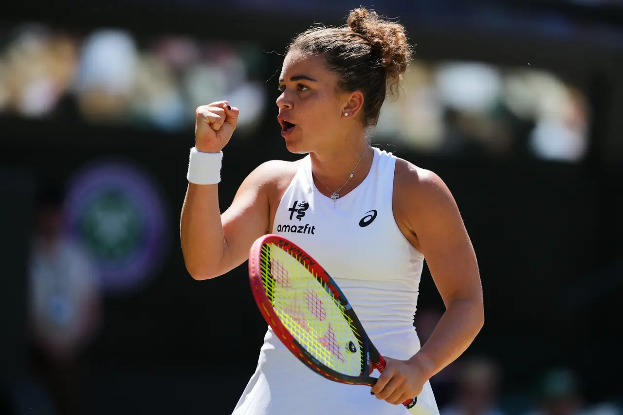 Jasmine Paolini beats Alexandra Eala to reach Wimbledon quarterfinals. Flavio Cobolli also wins