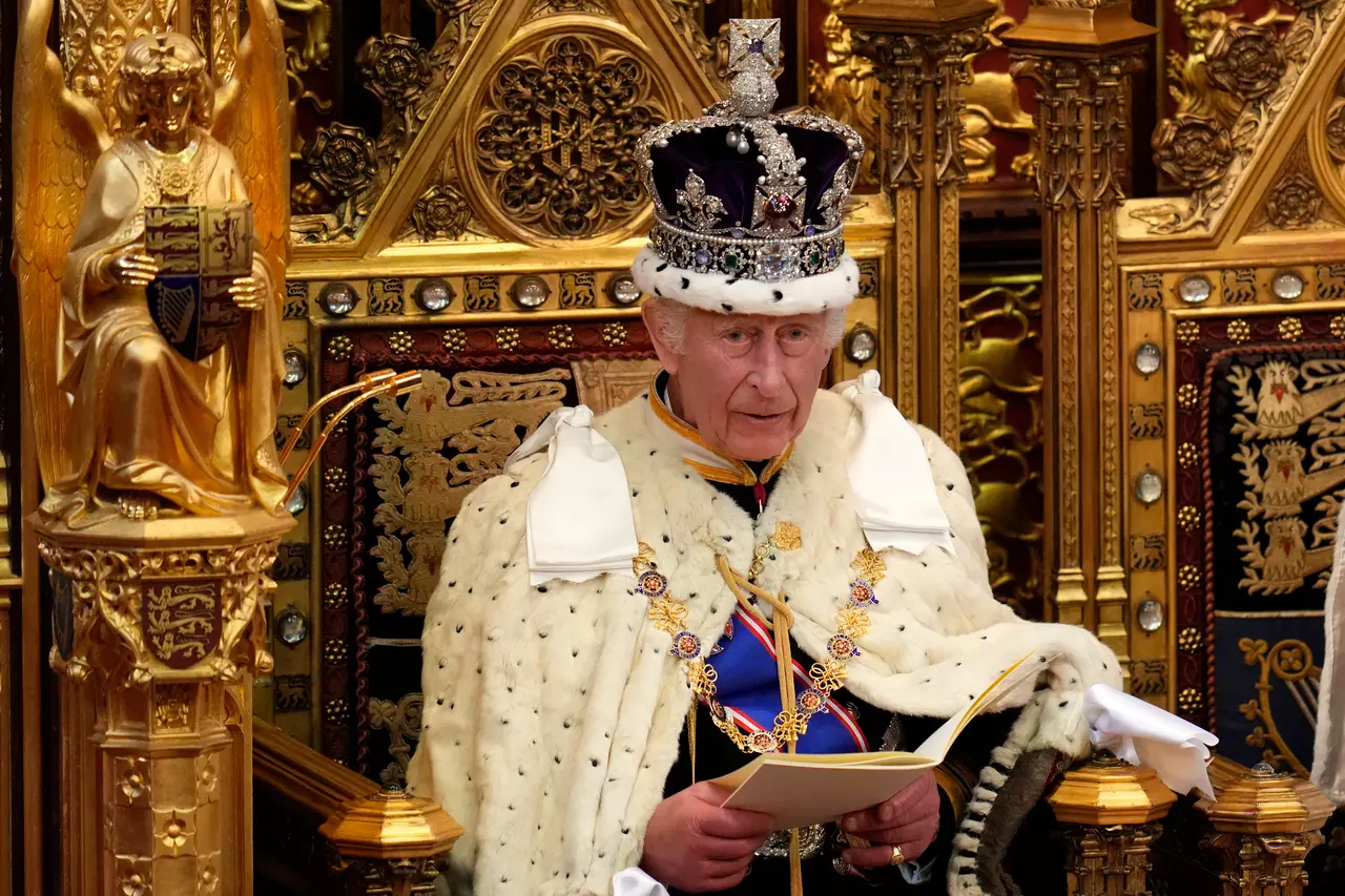 King Charles III will lay out UK government agenda as Starmer's job hangs in the balance