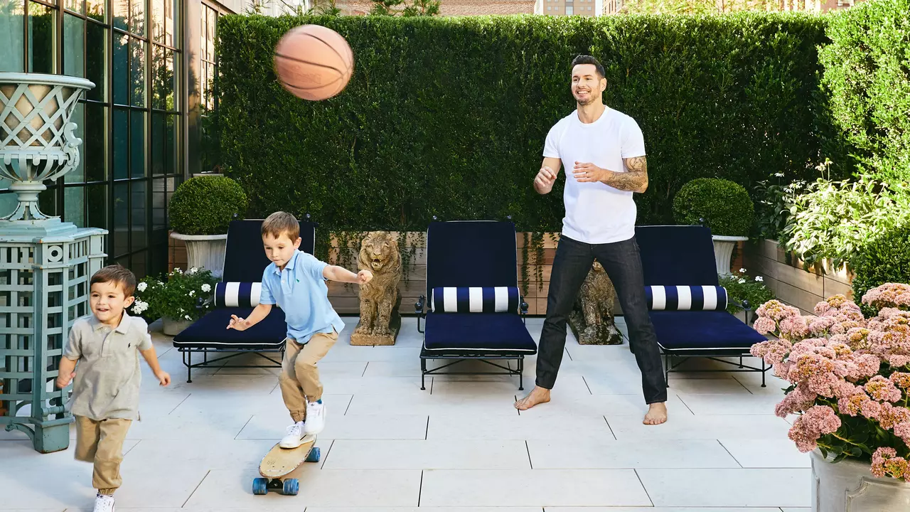 NBA Star JJ Redick’s Luxurious NYC Penthouse