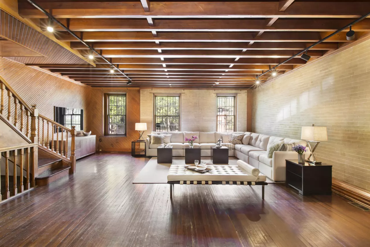 Chris Rock's Former $3.4 Million Brooklyn Carriage House