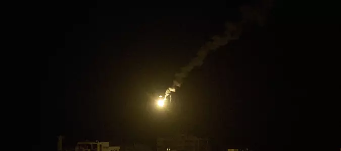 The Latest: Palestinians report heavy strikes as Israeli defense minister says 'Gaza is burning'