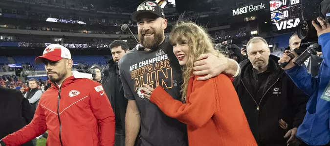 Taylor Swift es un amuleto del Corinthians, el equipo del estadio en el que juegan con los Chiefs