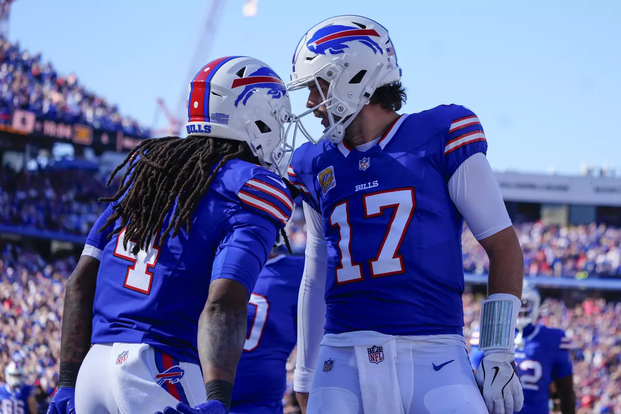 Josh Allen, Buffalo Bills have the sauce to win a Super Bowl