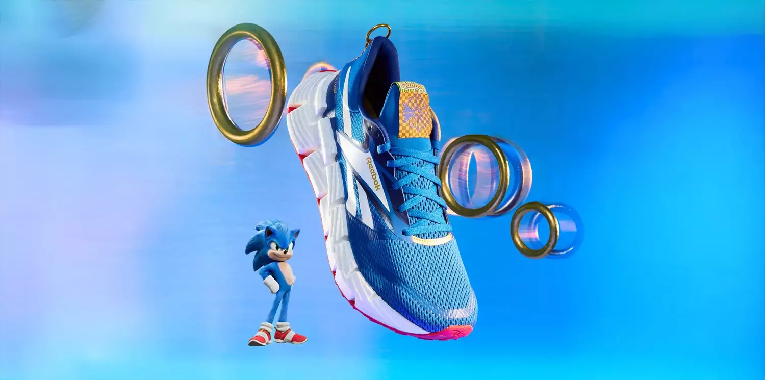 Reebok x Sonic The Hedgehog