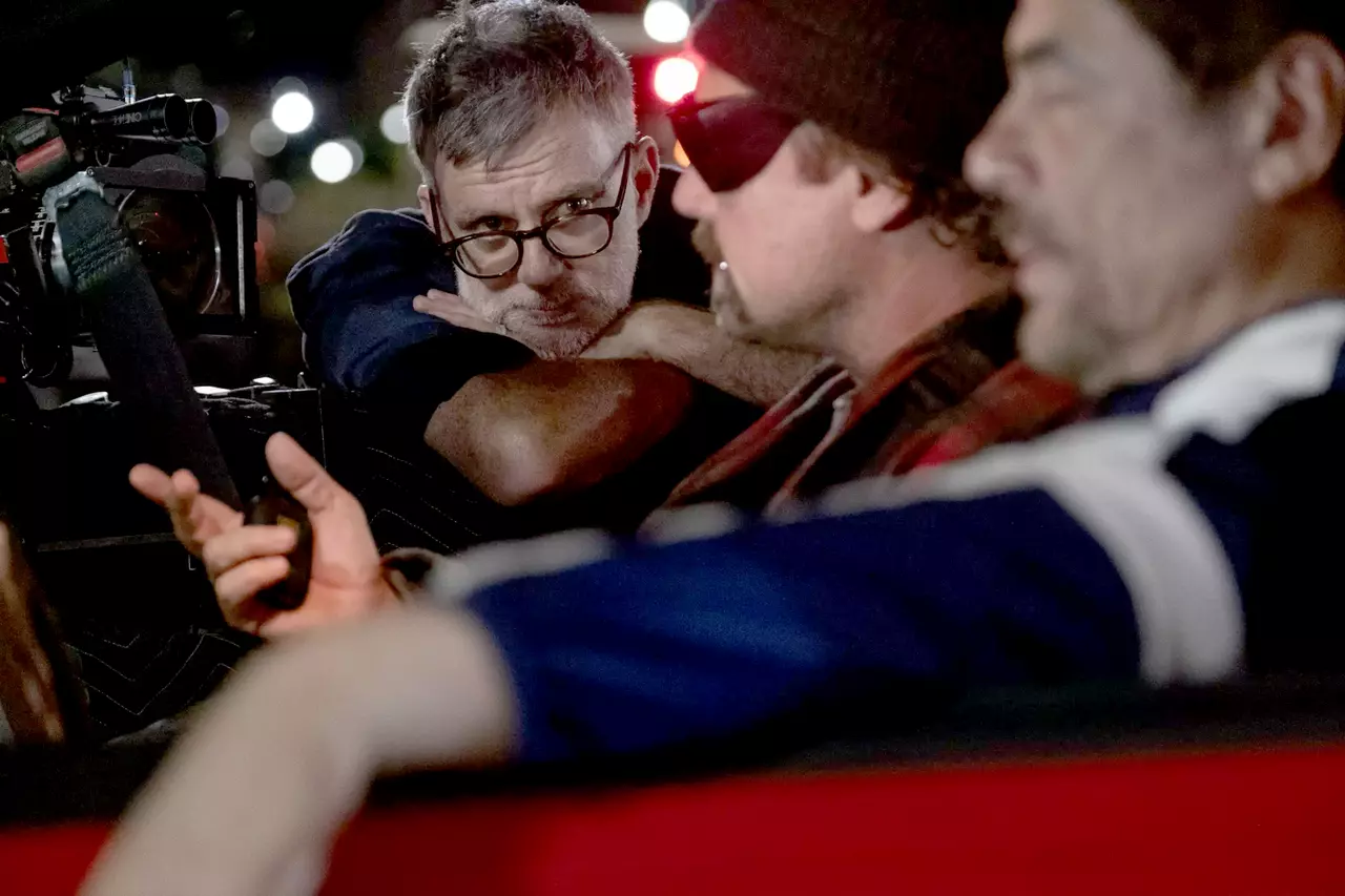 He's made the most incendiary movie of the year. But Paul Thomas Anderson remains an optimist