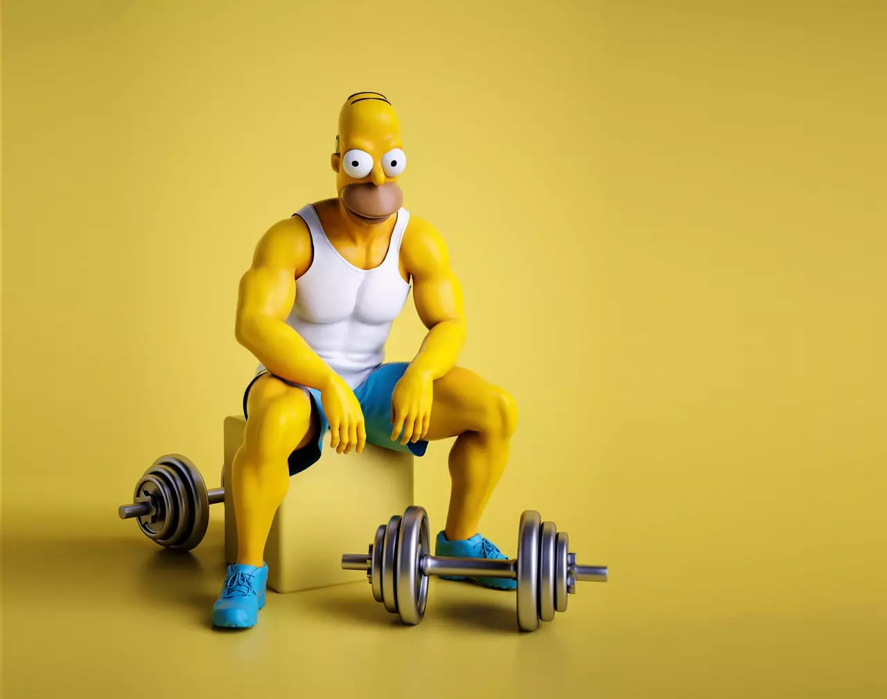 Popular Animated Characters get a Reality-based Makeover
