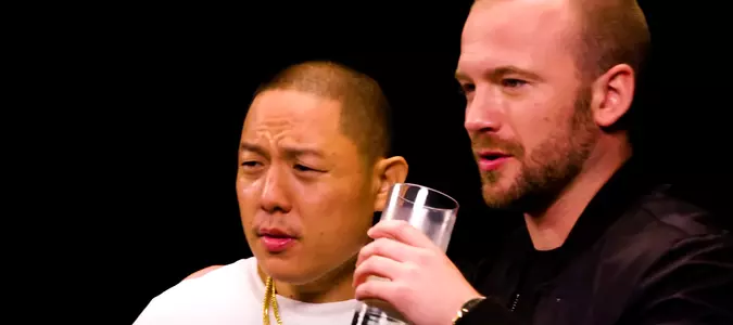10 Celebrities that Struggled Badly on Hot Ones
