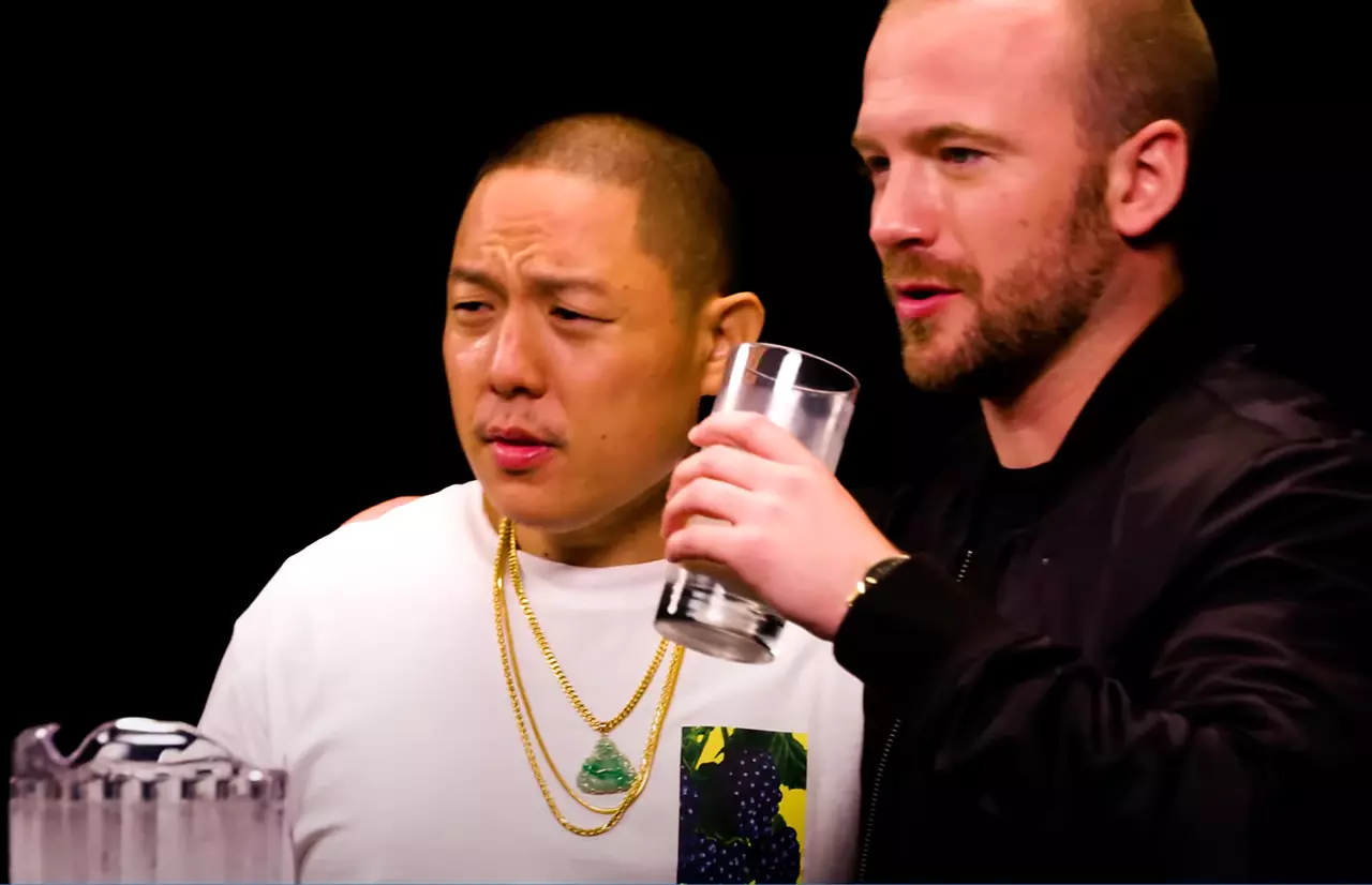 10 Celebrities that Struggled Badly on Hot Ones