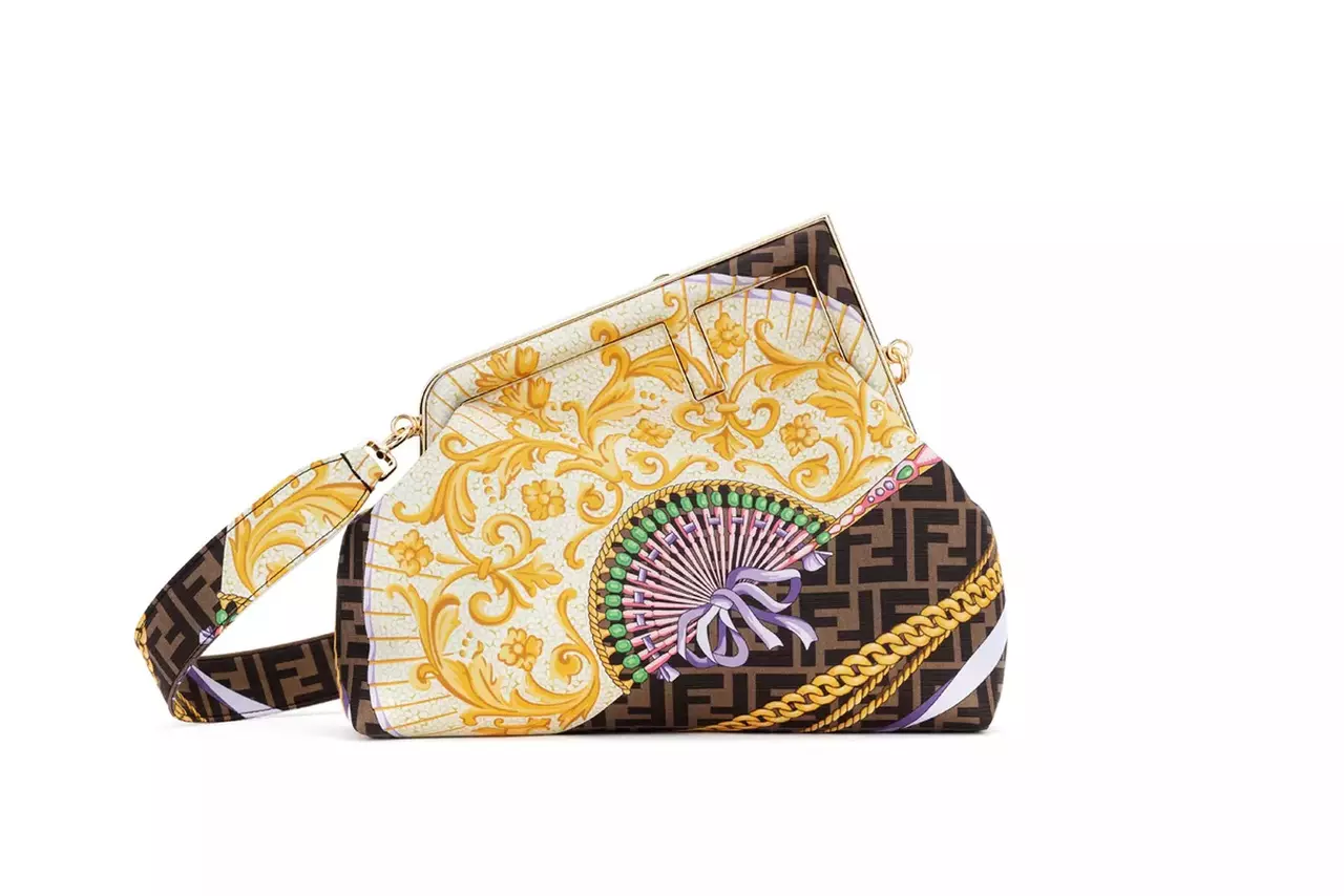 Fendi and Versace Team Up for a Powerhouse Collection