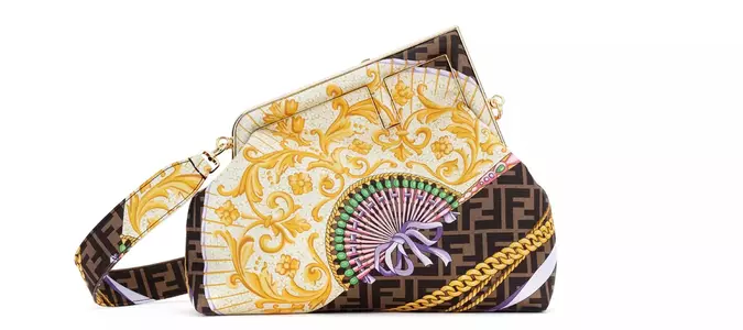 Fendi and Versace Team Up for a Powerhouse Collection