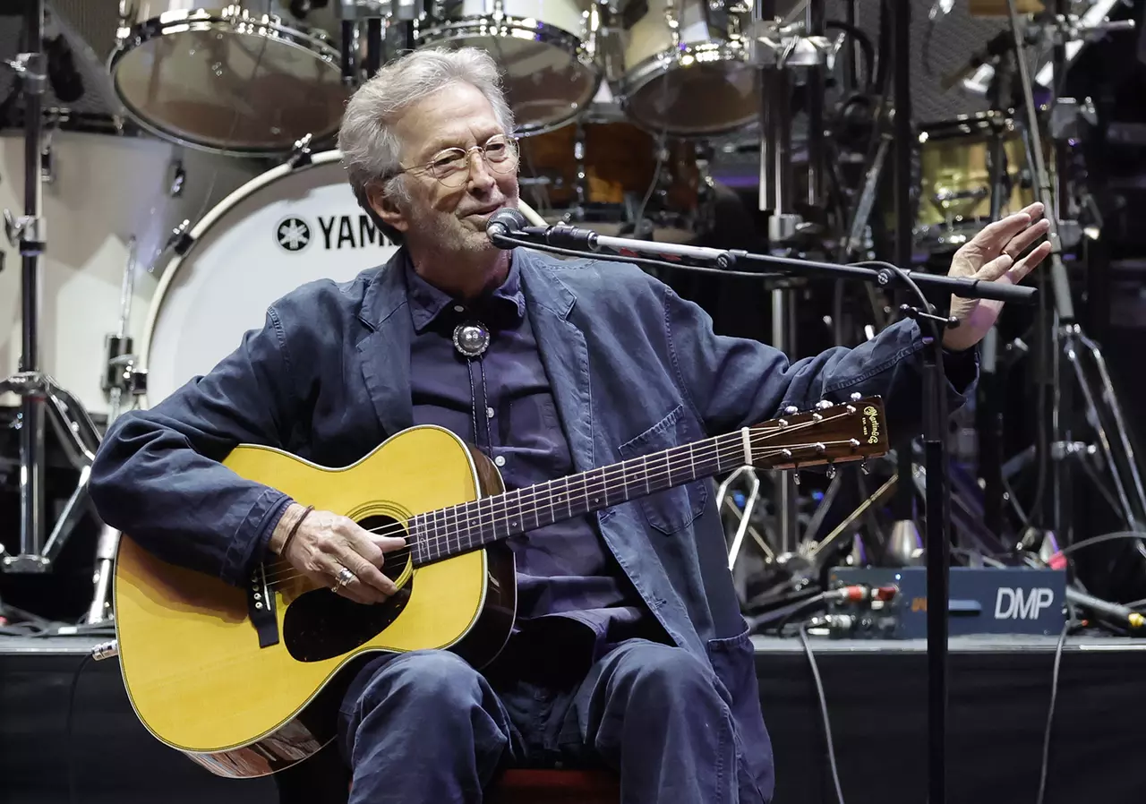 Eric Clapton kicking off latest tour in Detroit