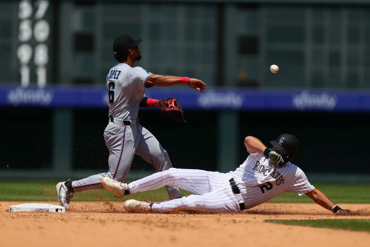 Marlins drubbed in Colorado, now 4 games over. 500. Personnel news, where things stand.
