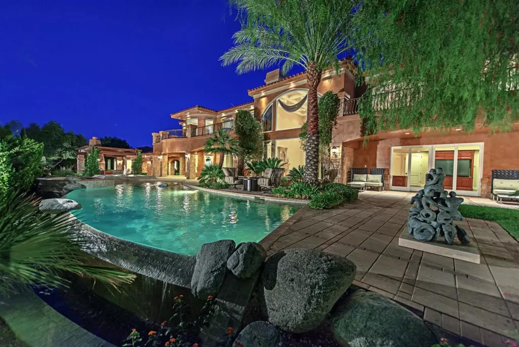 Mike Tyson's $2.5 Las Vegas Home